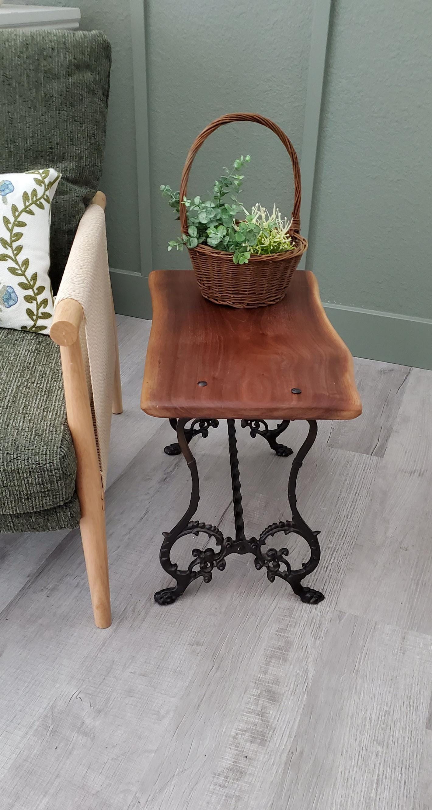 Raw Edge End Tables - Etsy