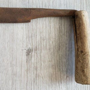 Antique 11&#39;&#39; DRAWKNIFE,  19.5&#39;&#39; Overall, Late 1800&#39;s