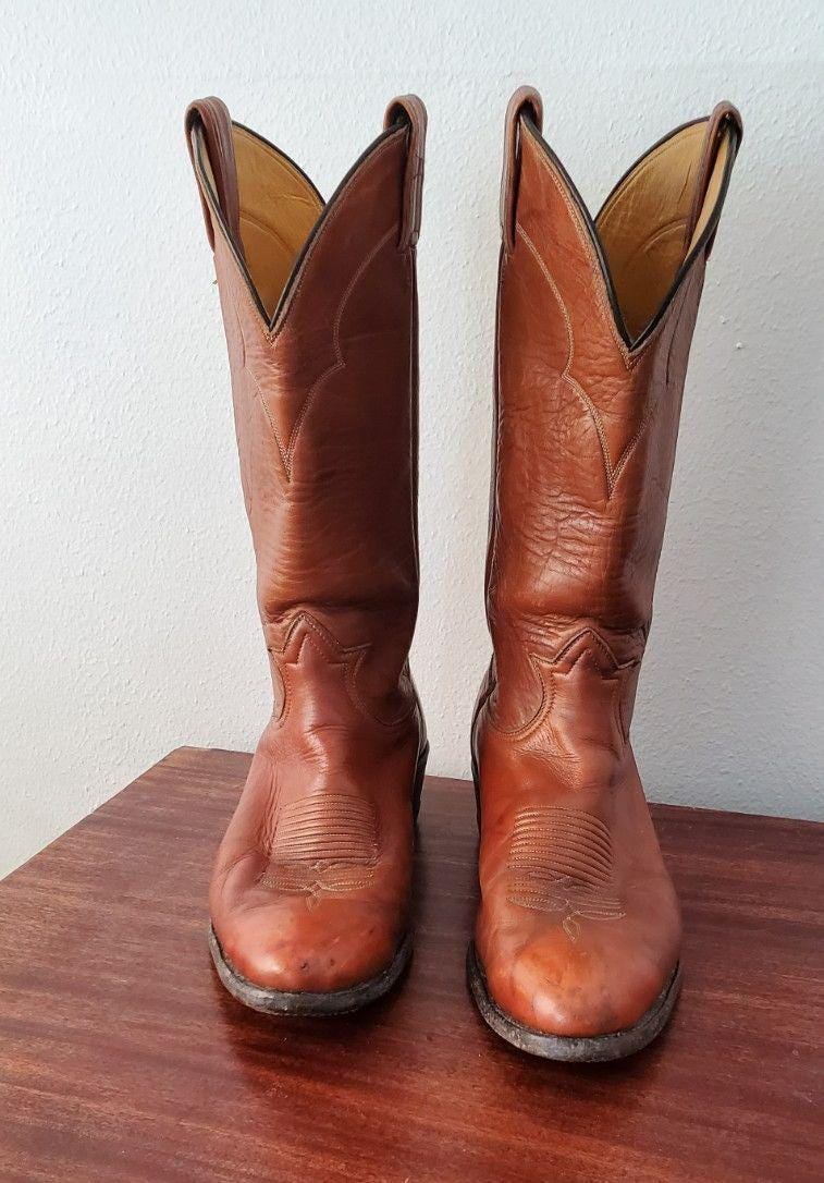 Tony Lama 10.5 Boots - Etsy display picture 1