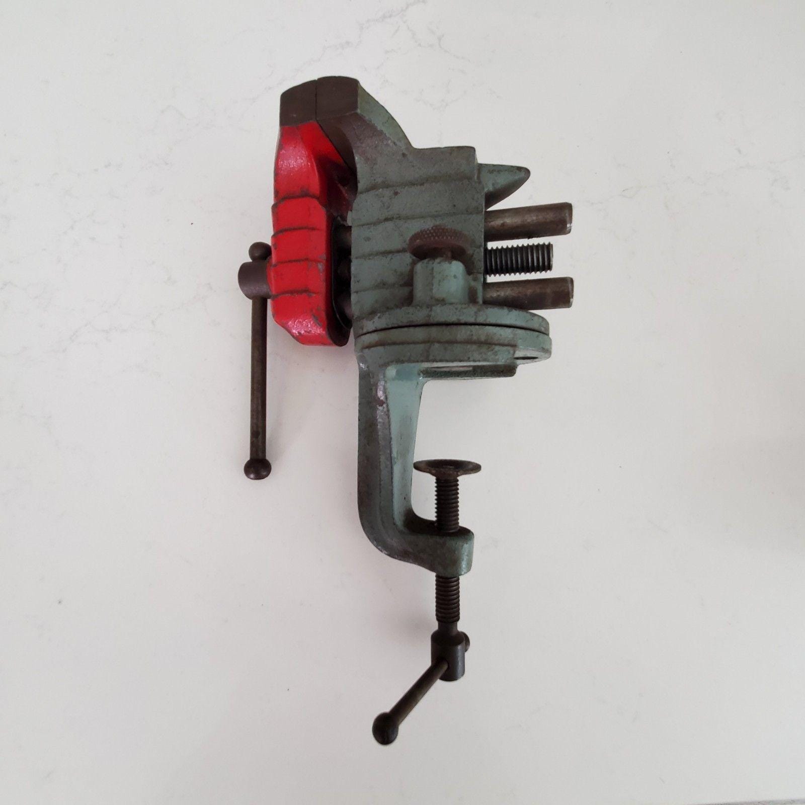 Vintage Table Vise - Etsy