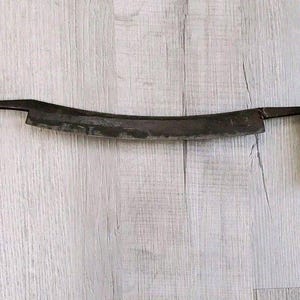 VINTAGE Buhl Drawknife 12&quot; Blade - Woodworking Tool. Antique Rustic, Drawknife