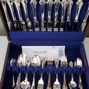 Oneida Community Silverware Chest - Etsy