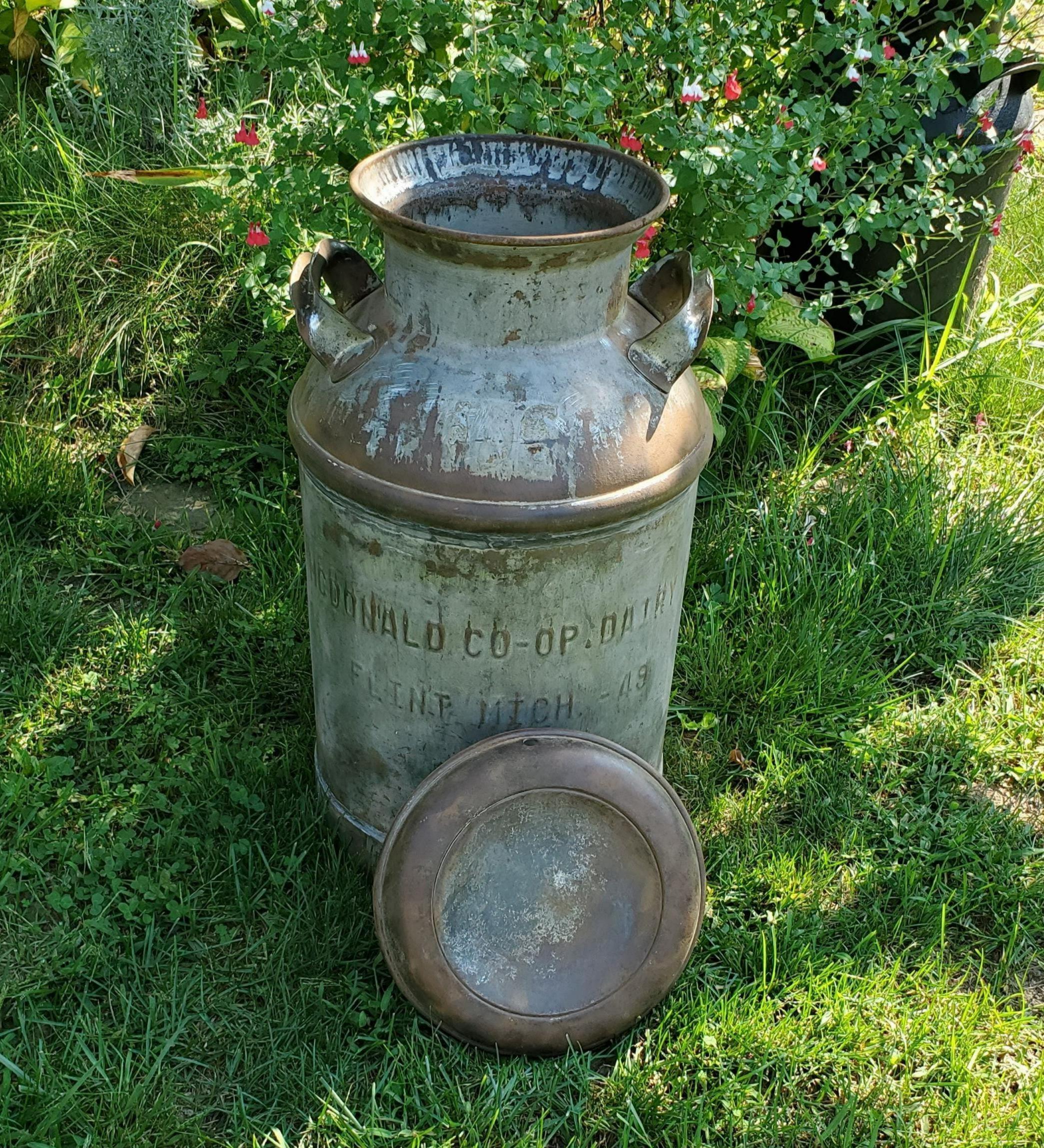 Antique Milk Jug - Etsy