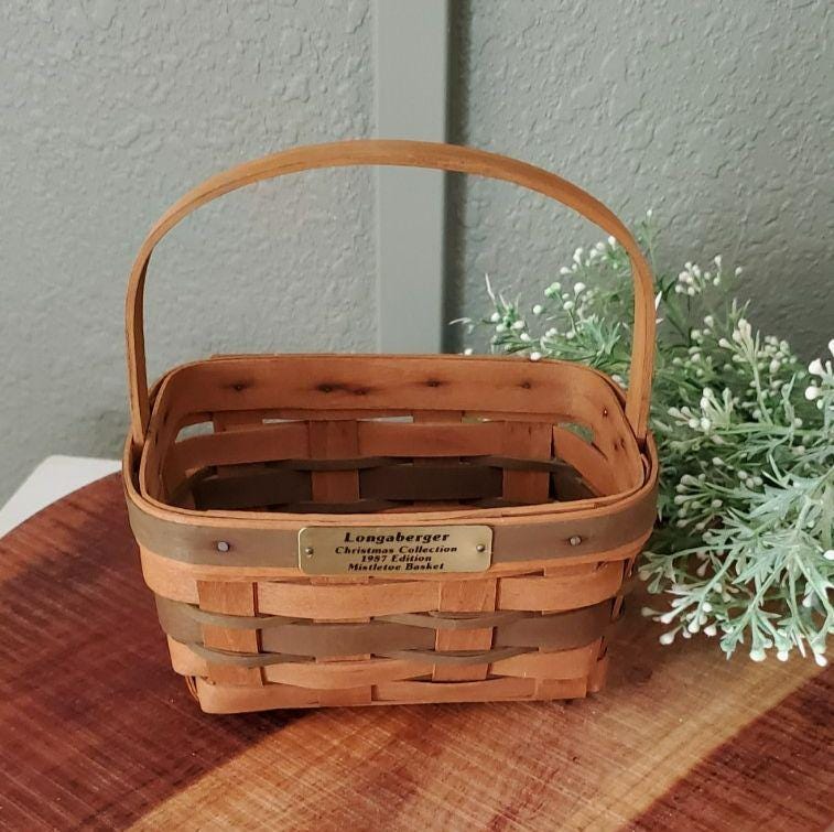 1987 Longaberger Baskets - Etsy