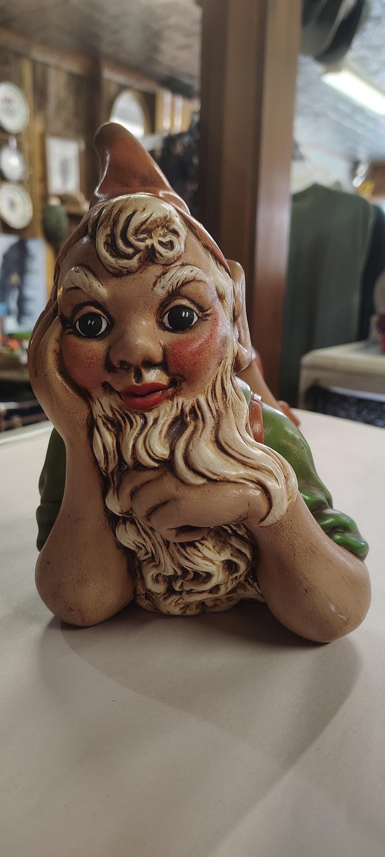 70s Ceramic Gnomes - Etsy