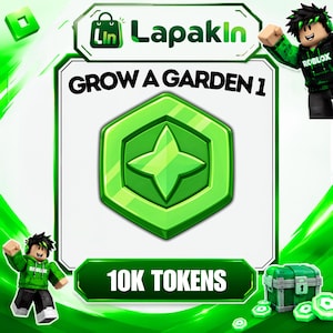 10K Tokens | Grow A Garden 1 | Quick Delivery