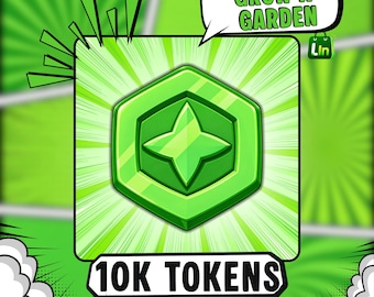 10K Tokens | Grow A Garden 1 | Quick Delivery