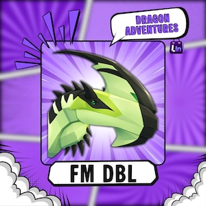 Alatura Full Mutations Double Legendary (FM DBL) / Dragon Adventures / Entrega rápida