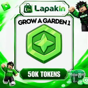50K Tokens | Grow A Garden 1 | Quick Delivery