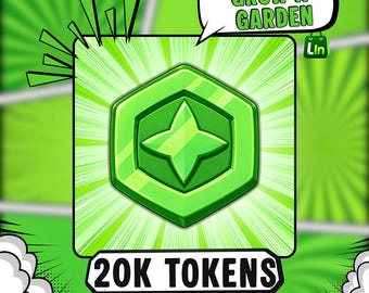 20.000 Tokens | Garten anlegen 1 | Schnelle Lieferung