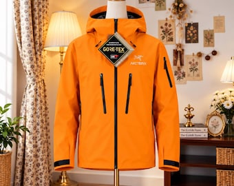 Arc'teryx Herren-Wanderjacke | Wasserdichte Outdoor-Jacke mit Kapuze | Gore-Tex