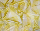 SCALAMANDRE CORNWALL SILK Taffeta Check Fabric 9 Yards Yellow Off White