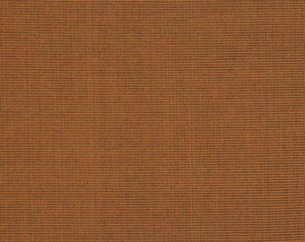 LARSEN Solid Ribbed Woven Heavy Duty Upholstery Fabric 10 Yards Wood