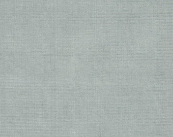 LARSEN Solid Ribbed Woven Heavy Duty Upholstery Fabric 10 Yards Sea Blue