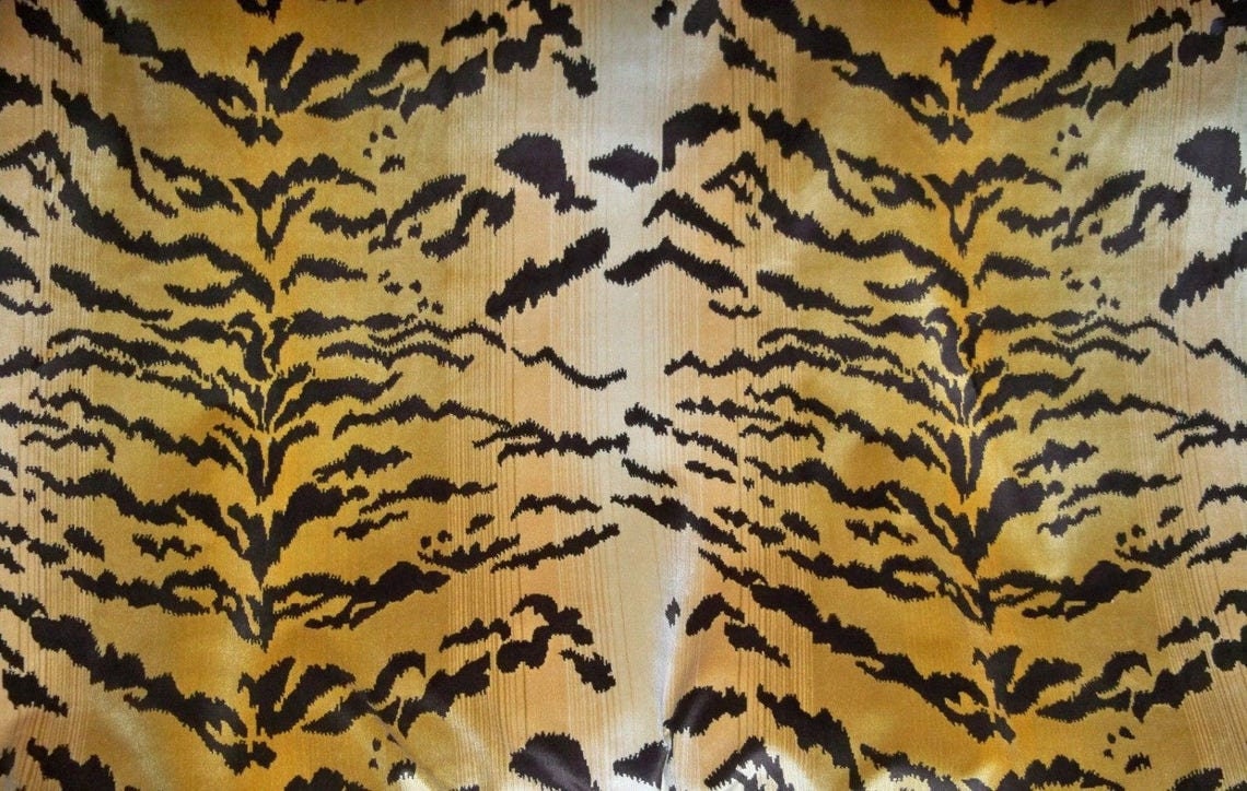 Scalamandre tiger top