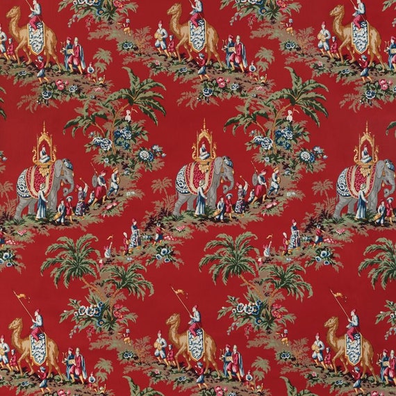 BRUNSCHWIG FILS South Asia India Elephant Walk Spaziergang