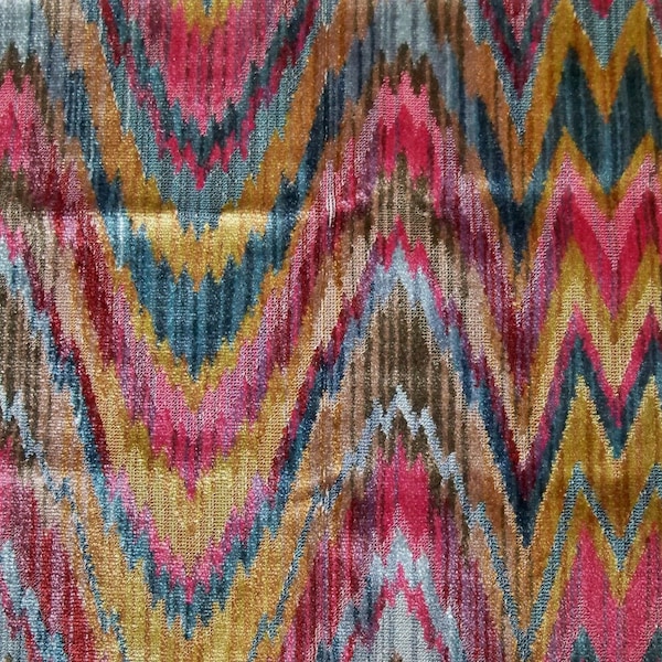 Clarence House Velvet Etsy