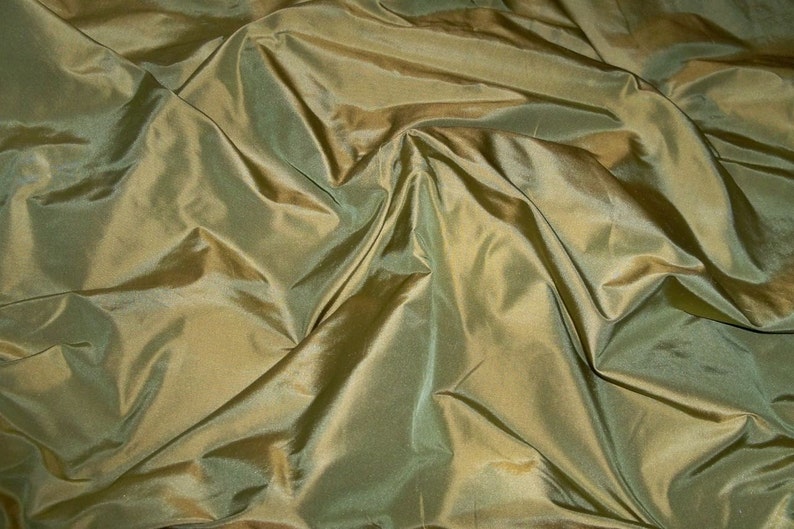 LEE JOFA MORPHEUS Silk Taffeta Fabric 30 yards Iridescent Topaz LEE JOFA MORPHEUS Silk Taffeta Fabric 30 yards Iridescent Topaz
