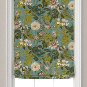 CLARKE & CLARKE Botanical Wildflowers Foliage Velvet Fabric 10 Yards Minerals Blush Multi