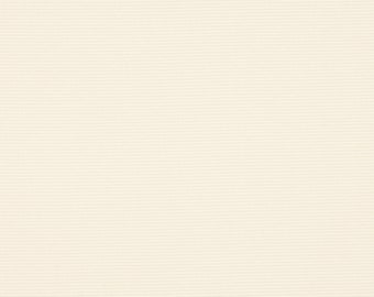 LARSEN Solid Ribbed Woven Heavy Duty Upholstery Fabric 10 Yards Cream