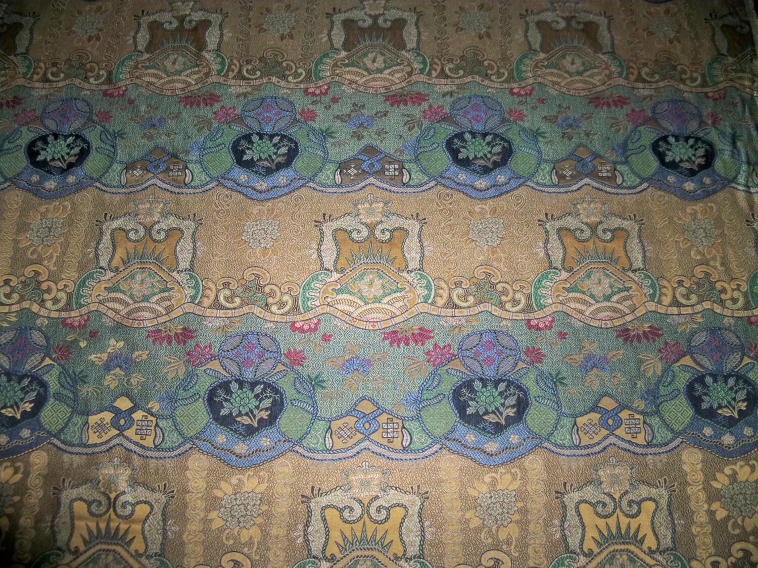 CLARENCE HOUSE CHINOISERIE Dragon Empress Fabric 10 Yards Etsy