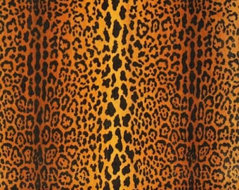 CLARENCE HOUSE Jaguar Velours Soie Silk Velvet Fabric 3 Yards Natural