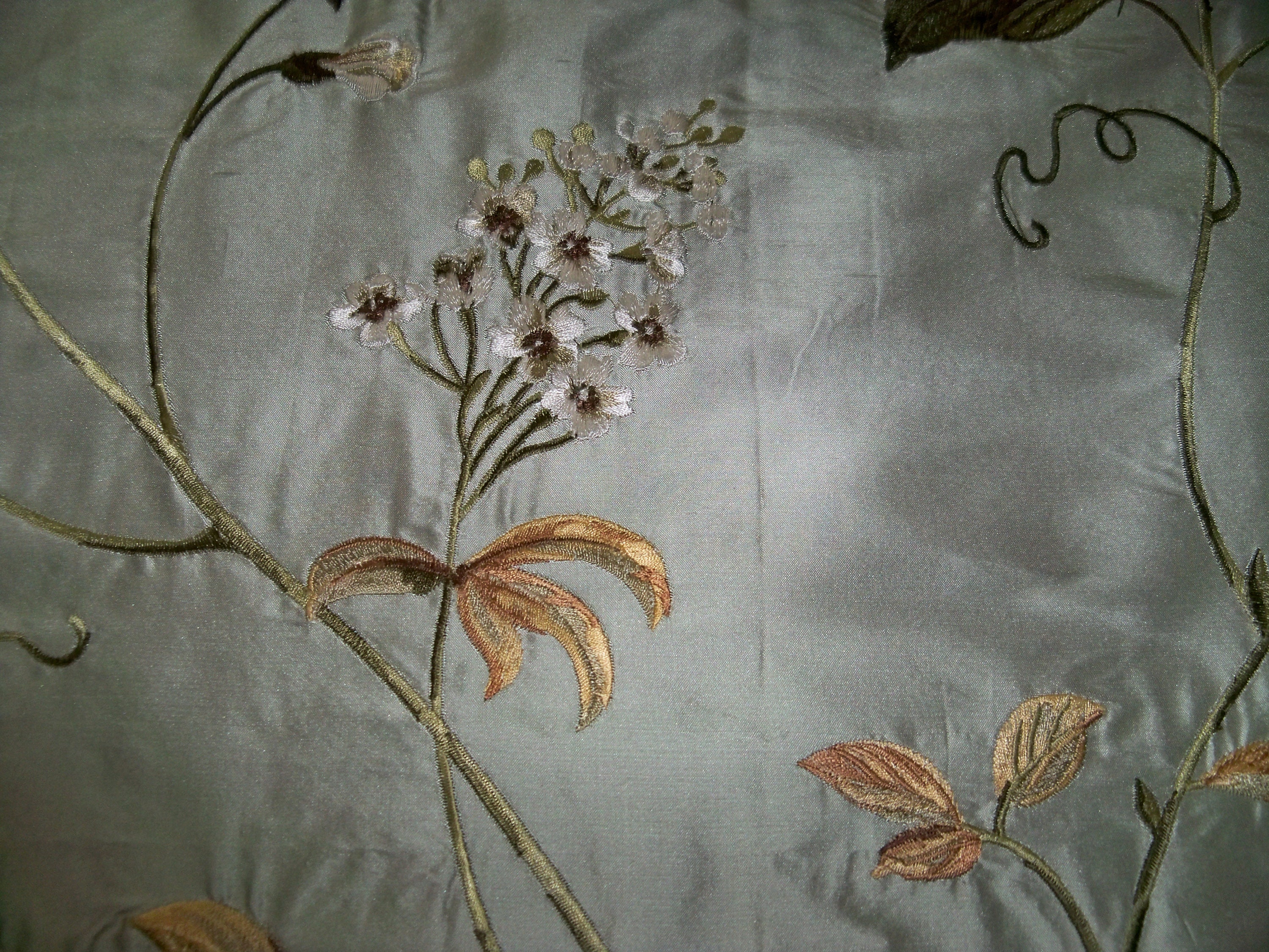 COLEFAX & FOWLER MAGNOLIAS English Garden Embroidered Silk - Etsy