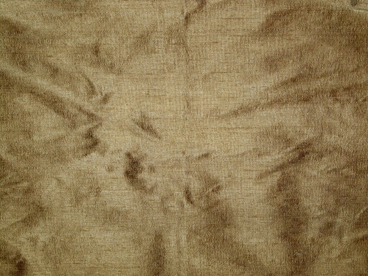 SILK LOOM Inc. ANTIGUA 3 Ply Raw Silk Fabric 10 Yards Antique Gold Etsy