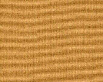 LARSEN Solid Ribbed Woven Heavy Duty Upholstery Fabric 10 Yards Curry