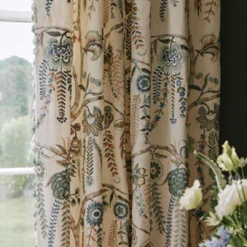 MANUEL CANOVAS Pagoda Asian CHINOISERIE Toile Fabric 10 MANUEL CANOVAS Pagoda Asian CHINOISERIE Toile Fabric 10