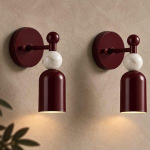 Green Wall Sconce Pair, Mid Century Modern Wall Light , Handmade Brass Wall Lamp, Alabaster Accent Light, Bedroom Bedside Sconce ,