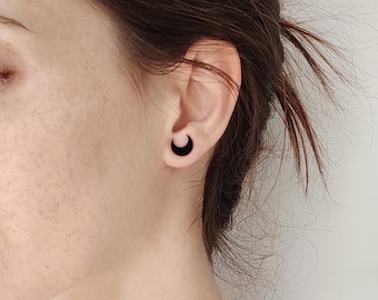 Witchy Stainless Steel Studs Celestial Jewelry for Her