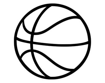 Basketball PNG SVG, Hoops Clipart, Team Mom Shirt, Coach Gift Vector, Silhouette, Digital Download