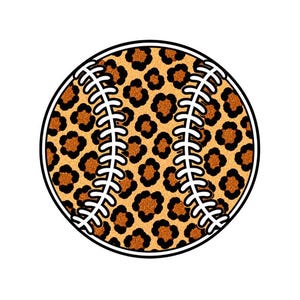 Koszulka baseballowa z motywem pantery w stylu PNG, koszulka dla mamy softballu, grafika z nadrukiem geparda, koszulka baseballowa, brokatowy wzór sublimacyjny
