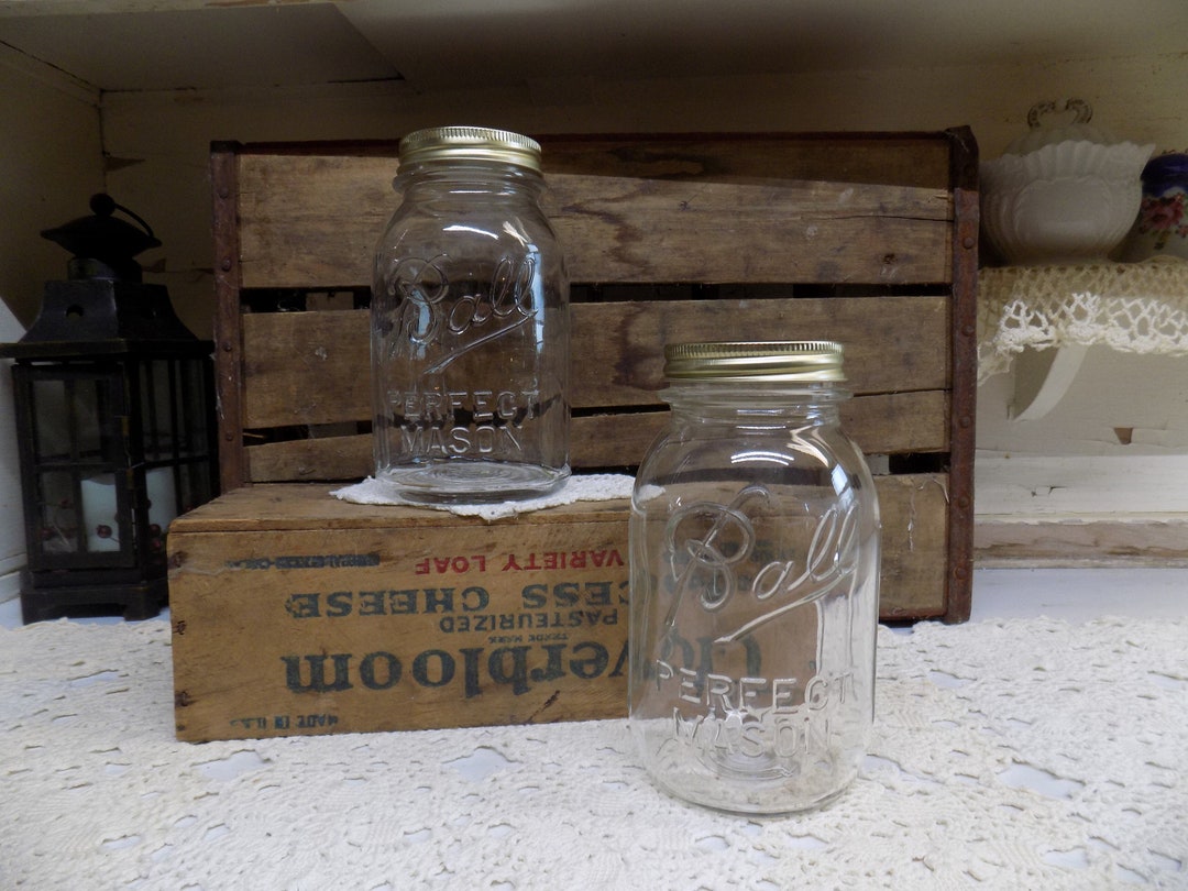 ATLAS E-Z SEAL & Ball IDEAL ガラス瓶セット