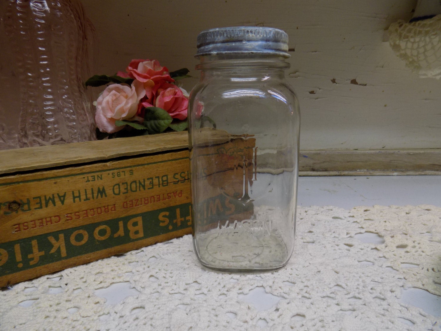 Lightning Collection: 16 oz Mason Jar – Oakland Coffee Works