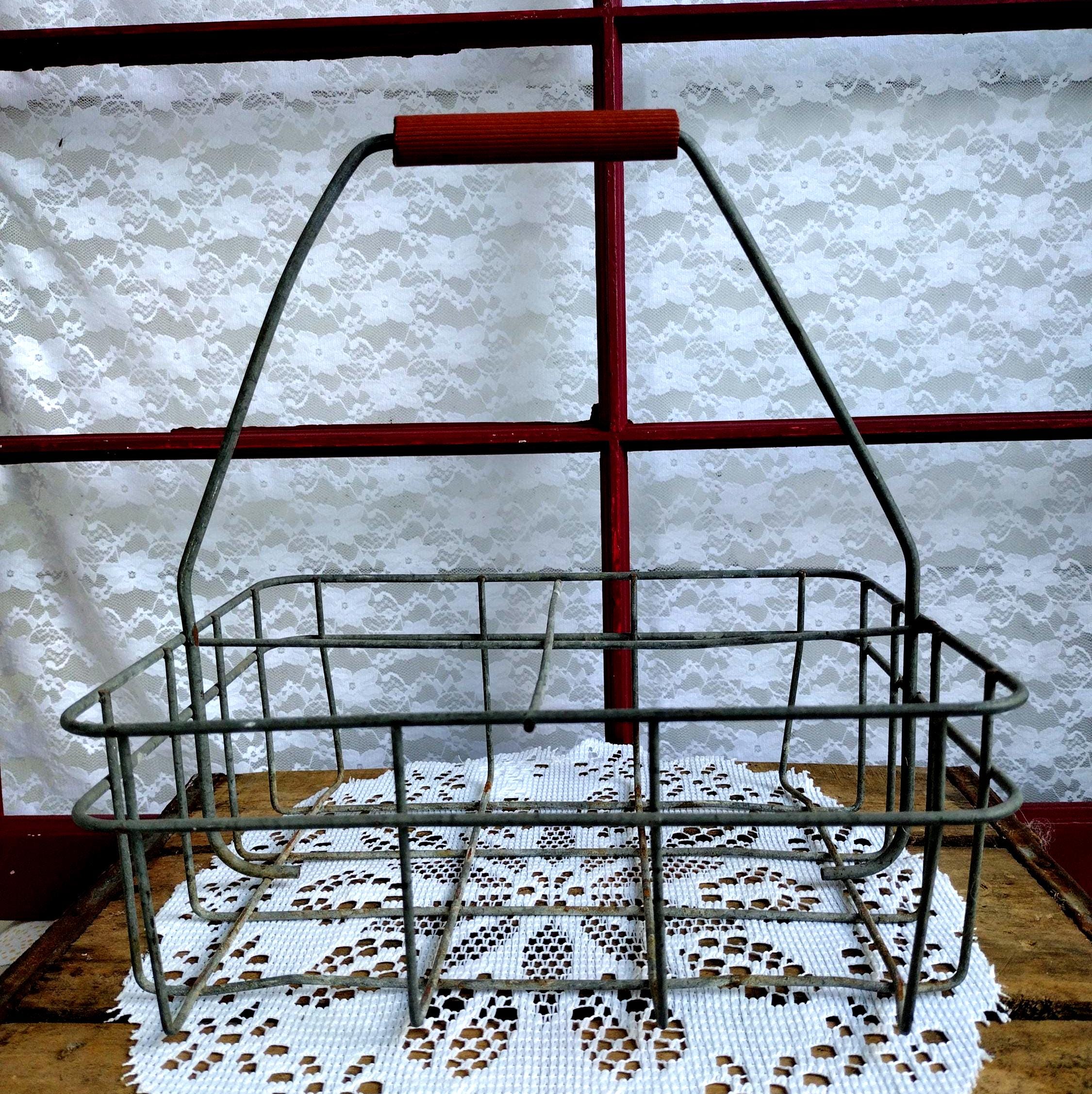 Vintage Wire Carrier - Etsy