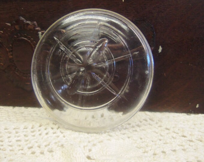 Replacement GLASS LIDS & 1940's Glass Canning Jars Etsy