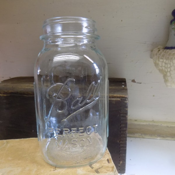 Quart Mason Jars Etsy