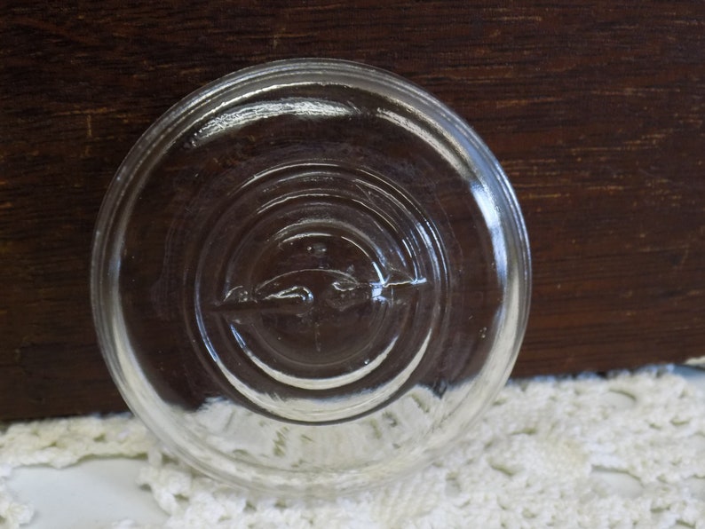 4 Clear Glass Jar Lids for Ball Ideal or Wire Bail Jars Etsy