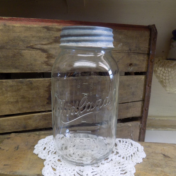 Quart Mason Jars Etsy