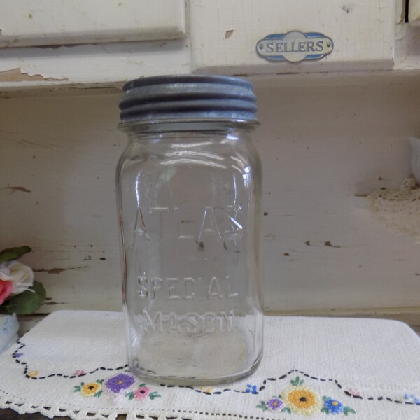 Quart Mason Jars Etsy
