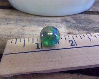 5 Pounds Bulk Supply Green Luster Glass Marbles For Crafts and Vase Fill Free Shipping