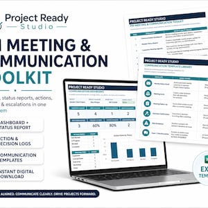 Toolkit voor PM-vergaderingen en -communicatie | Agenda's, statusrapporten en actielijsten