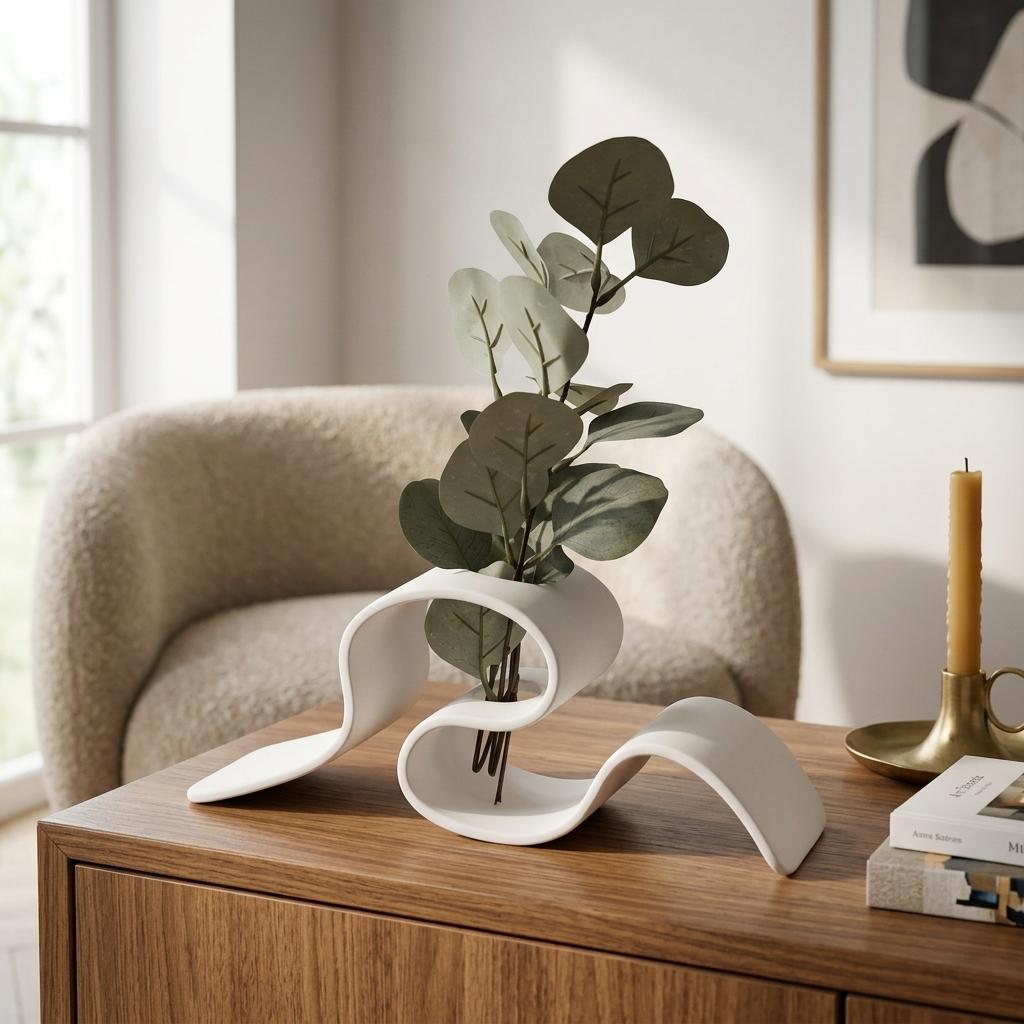 U shaped vase - Etsy 日本