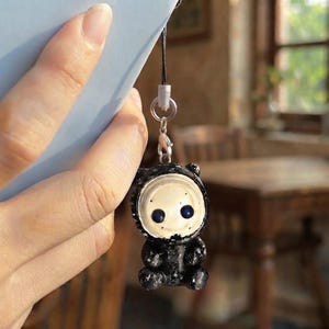 Mini ggeomeoksali the east palace k drama keychain phonestrap