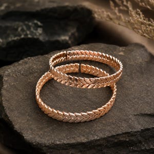 Tensor Copper Bracelet, Pure Copper Sacred Geometry Design, Personalized Meditation Energy Biofield Jewellery, tensor ring