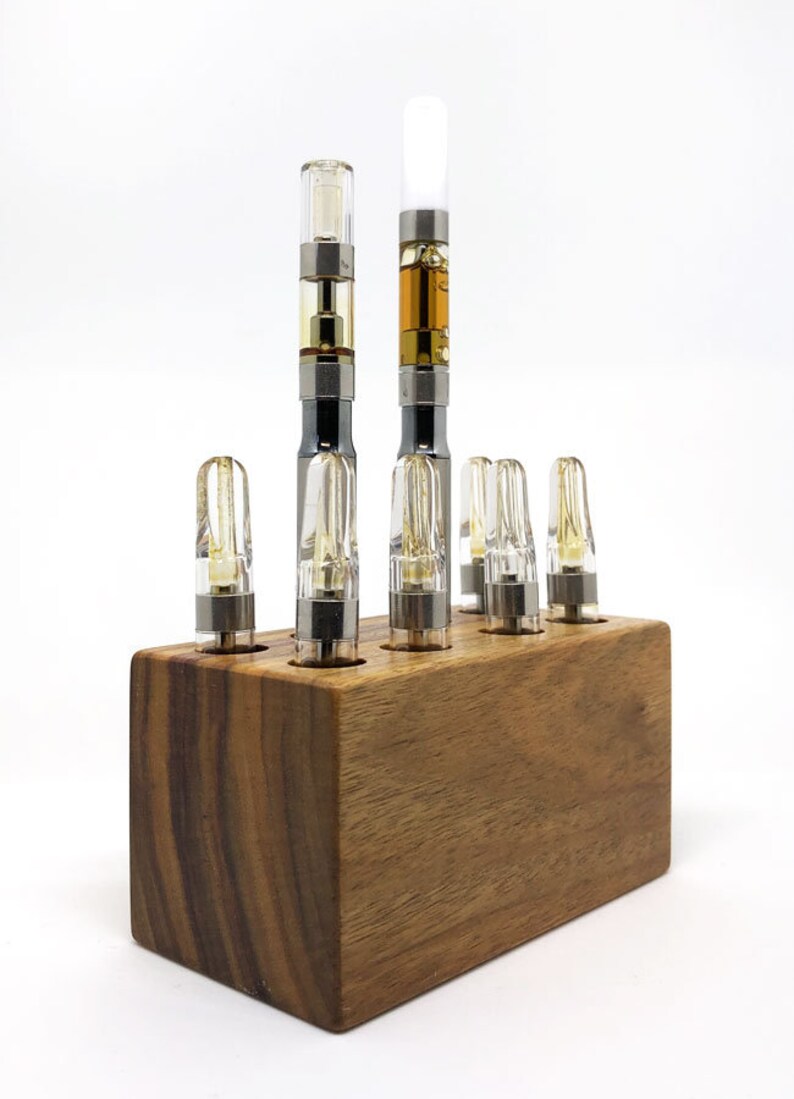 Vape Pen Stand Cartridge & Pen Stand The Cartridge Bar Etsy