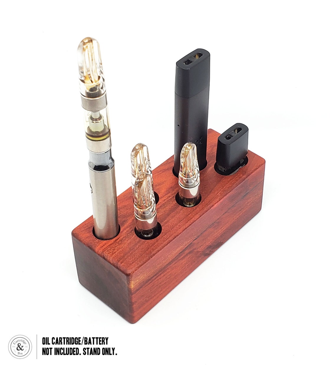Vape Pen Stand Cartridge & Pen Stand The Mini Bar Etsy