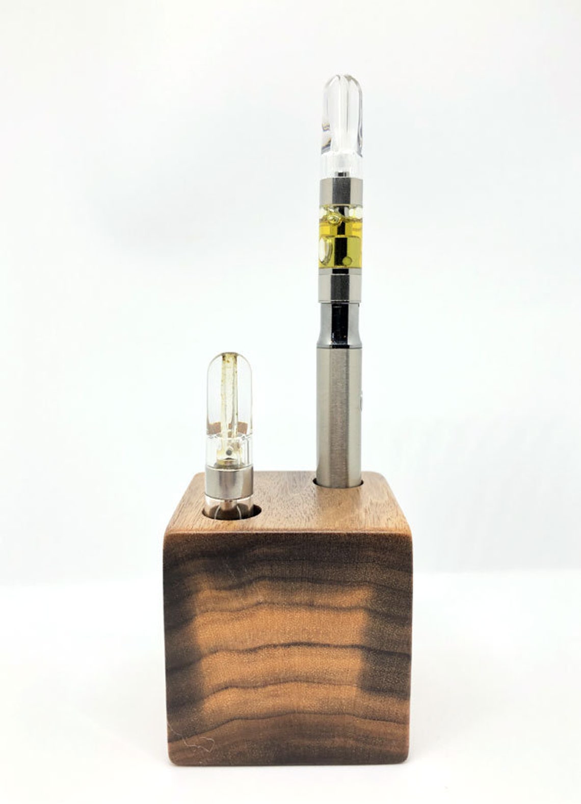 Vape Pen Stand Cartridge & Pen Stand the Cube Rosewood Etsy Canada